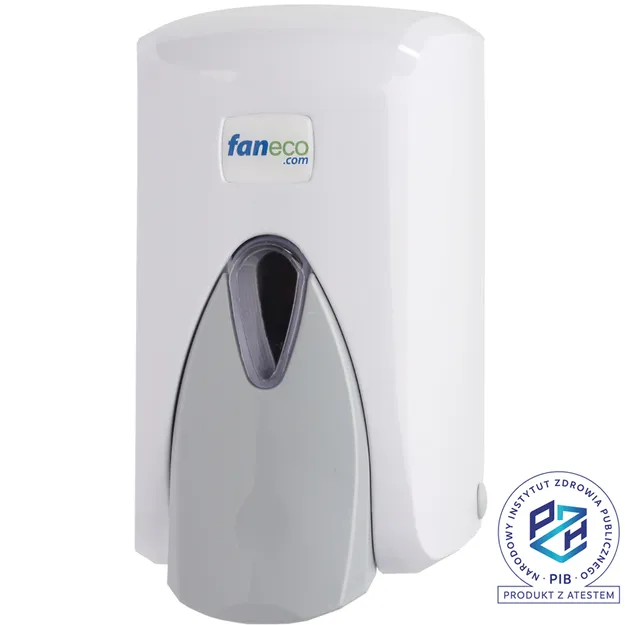 Dozownik do mydła w pianie POP 500 ml, biały, ABS