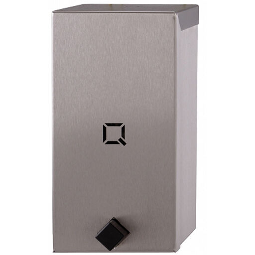 Dozownik mydła w płynie QBIC 900 ml, stal matowa